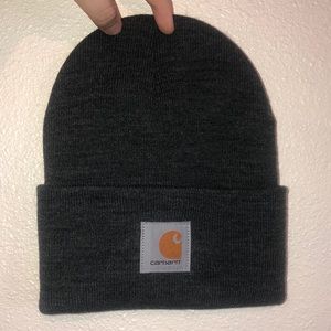 Grey Like New Carhartt Beanie